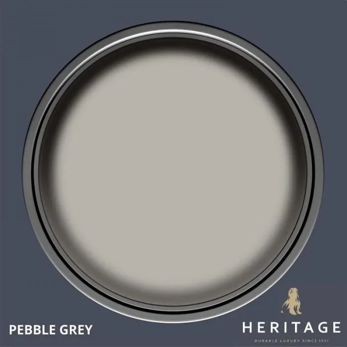 Dulux Heritage Matt Emulsion - Pebble Grey