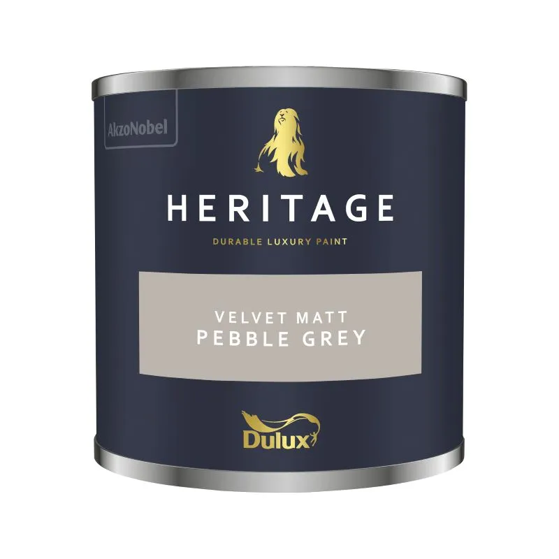 Dulux Heritage Matt Emulsion - Pebble Grey