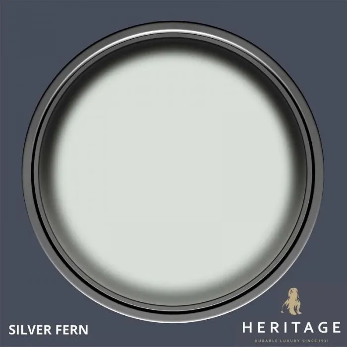 Dulux Heritage Matt Emulsion - Silver Fern