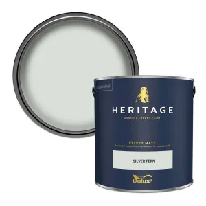 Dulux Heritage Matt Emulsion - Silver Fern