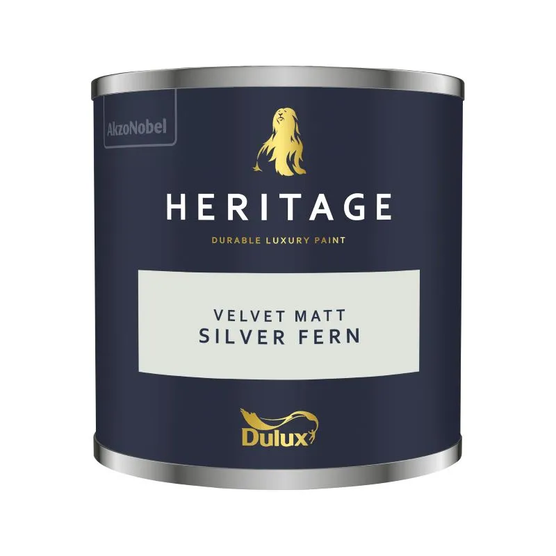 Dulux Heritage Matt Emulsion - Silver Fern