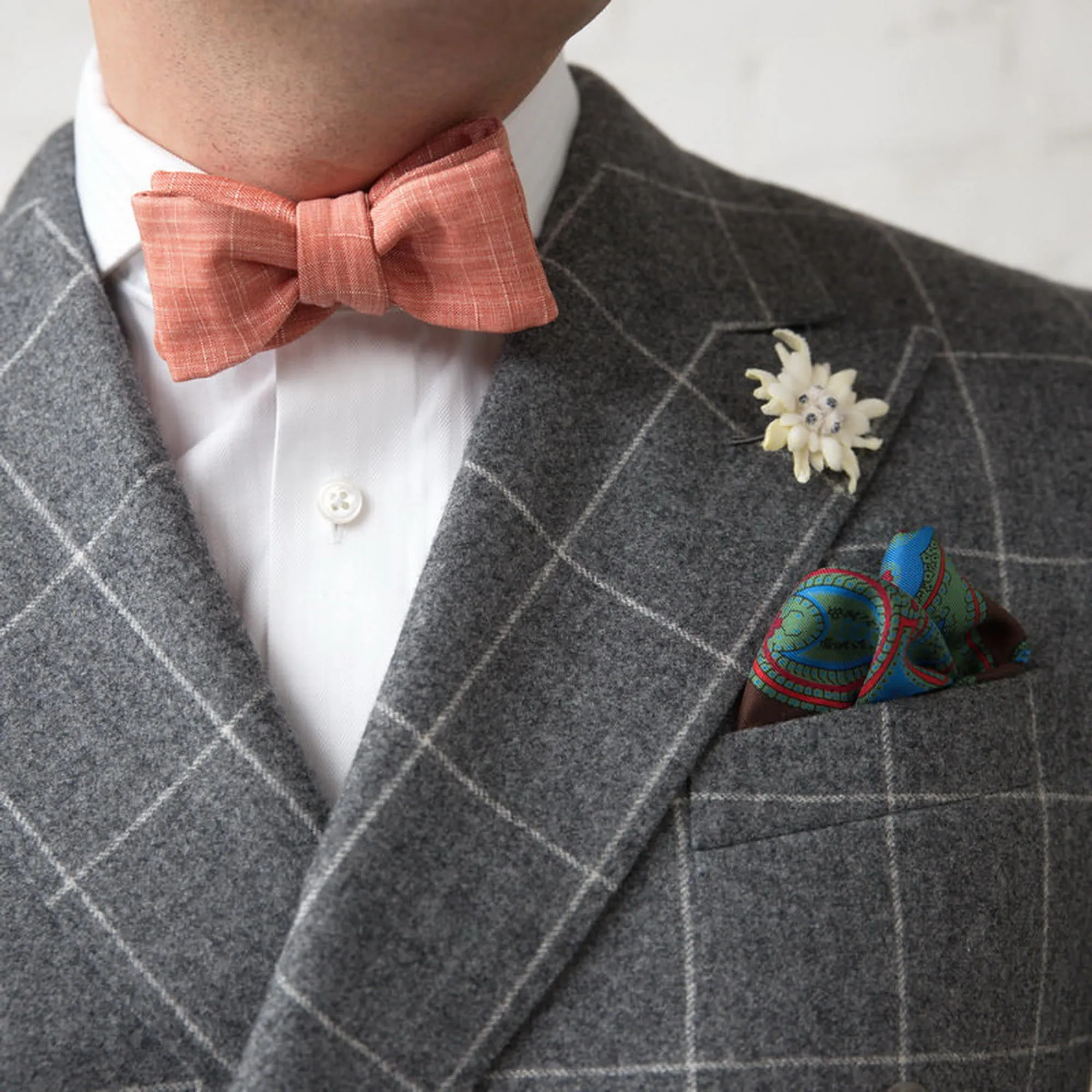 Edelweiss Boutonnière Flower