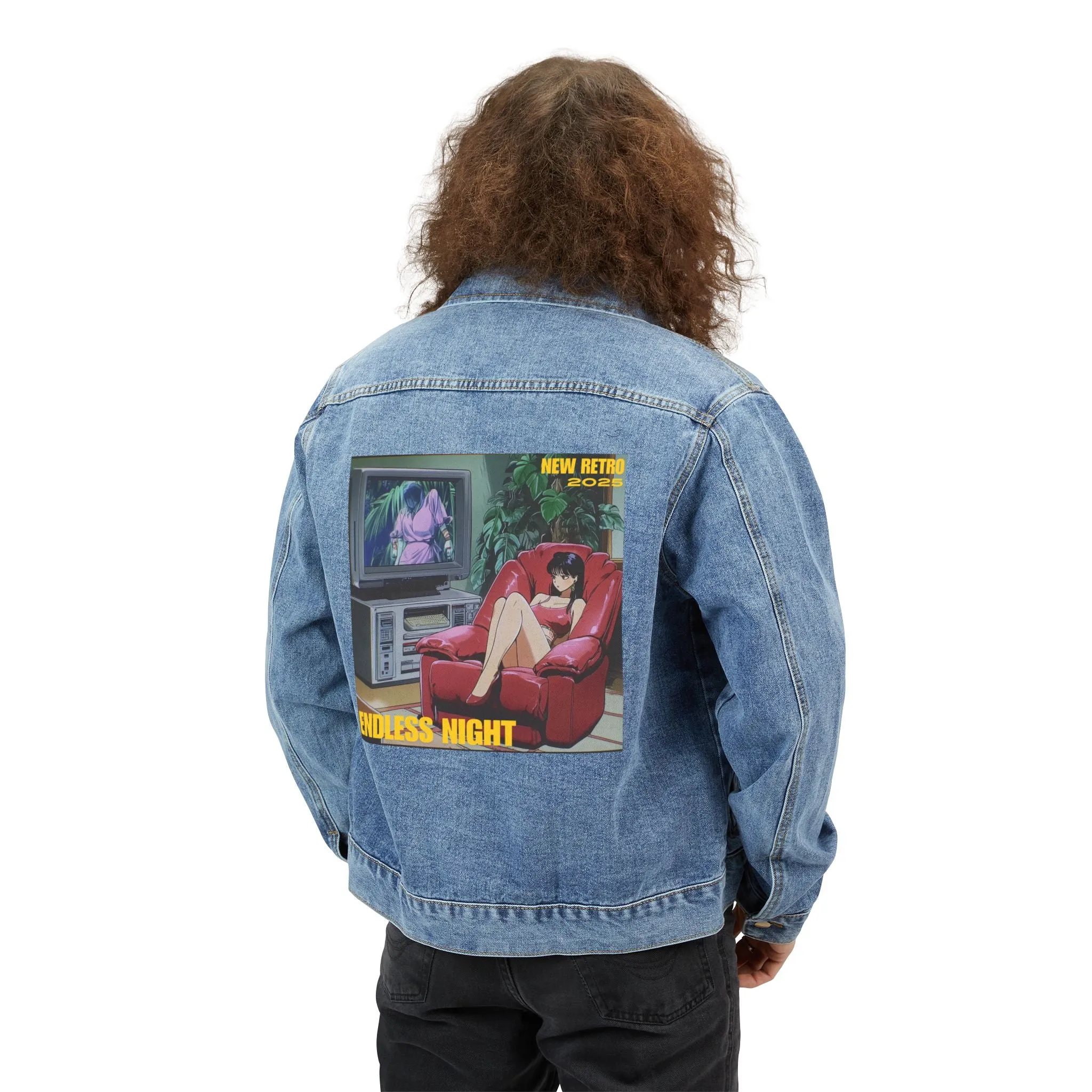 Endless Night Denim Jacket