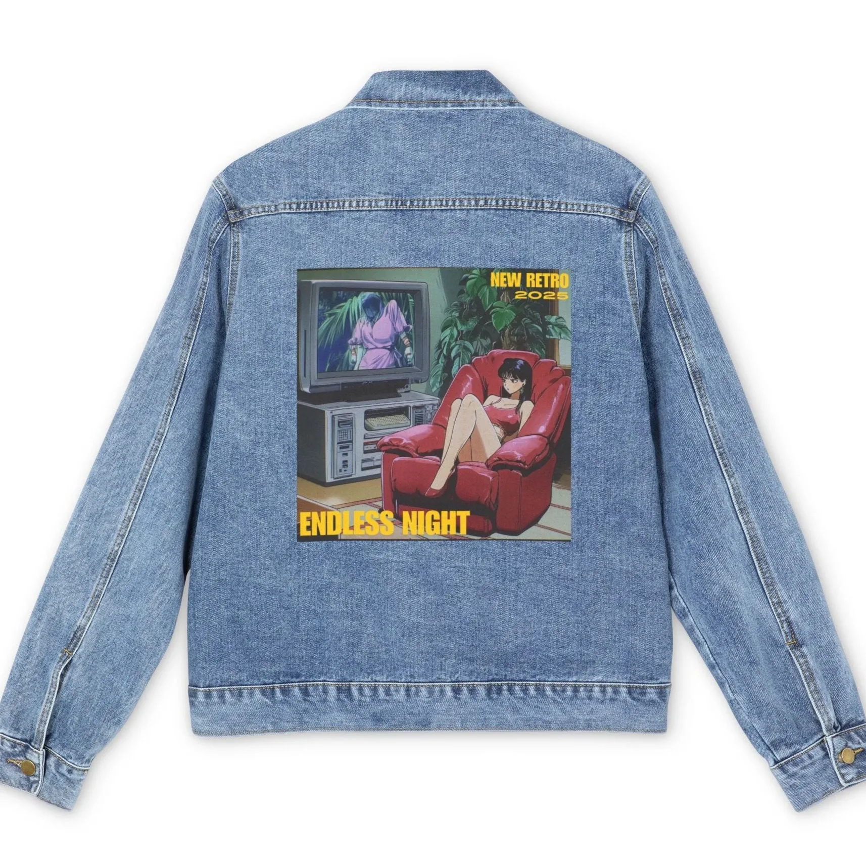 Endless Night Denim Jacket