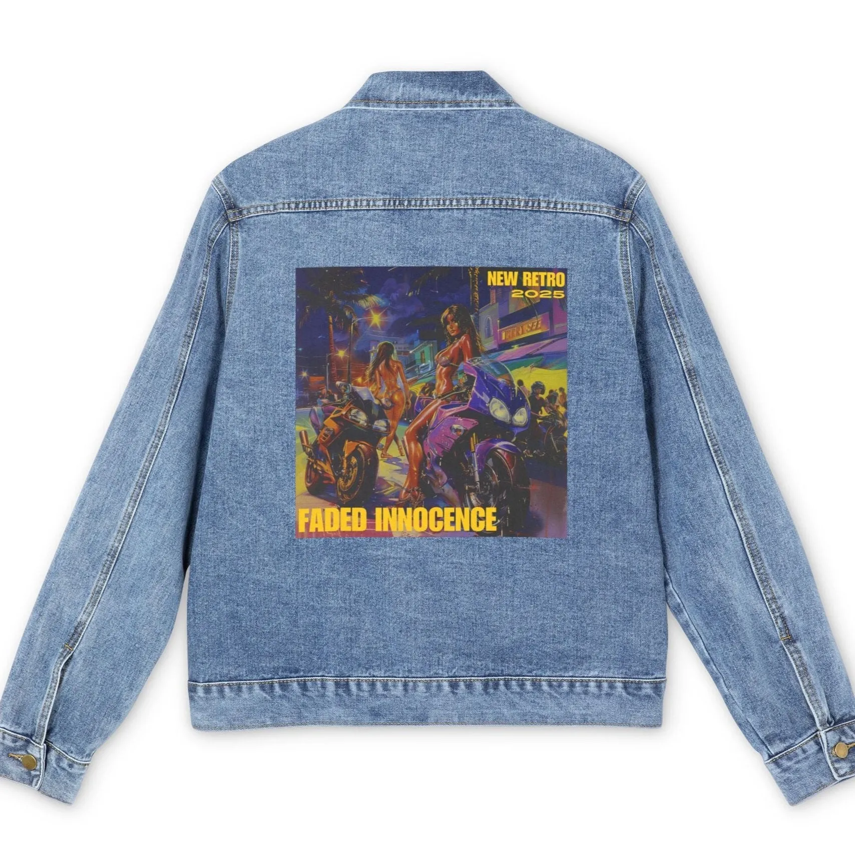 Faded Innocence Denim Jacket