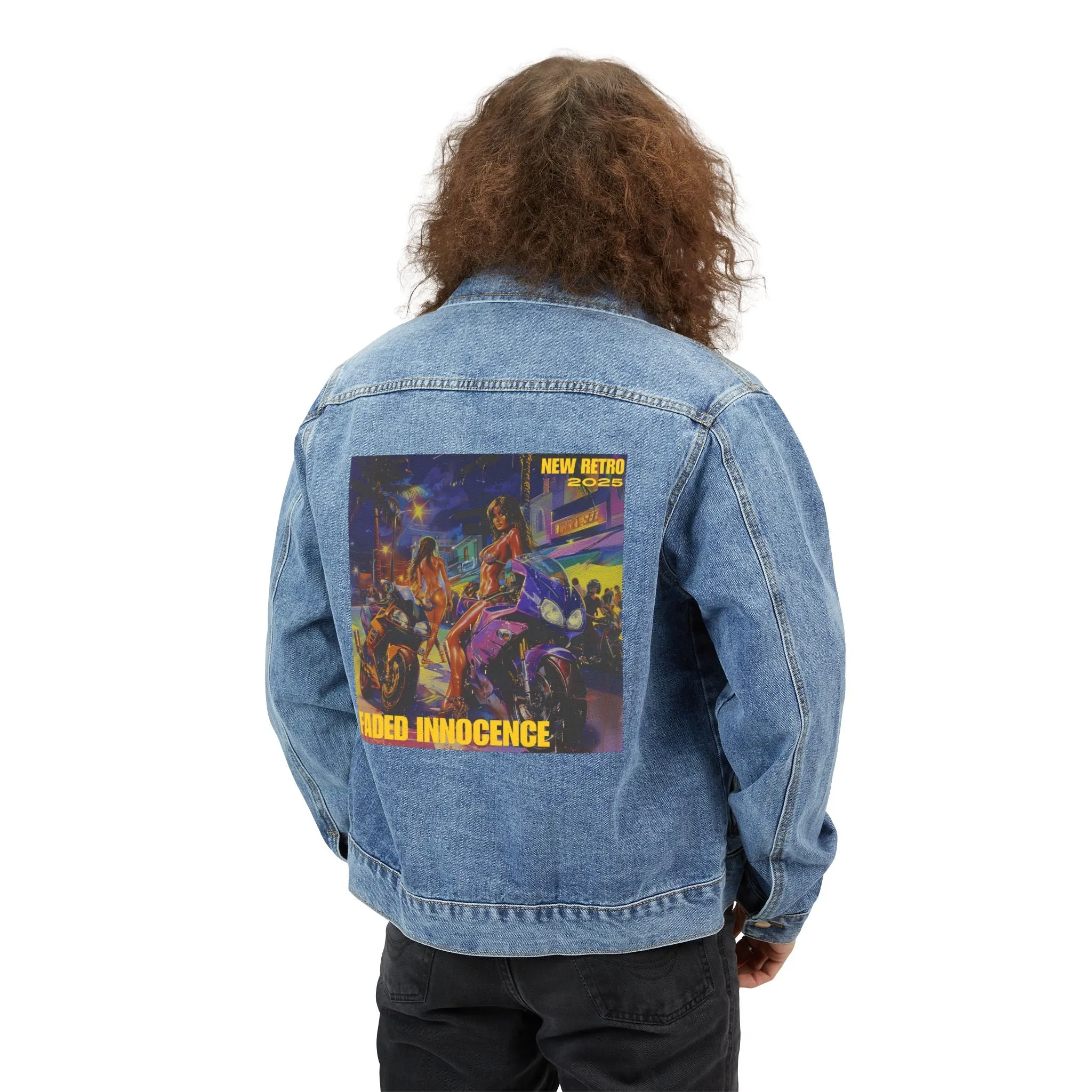 Faded Innocence Denim Jacket