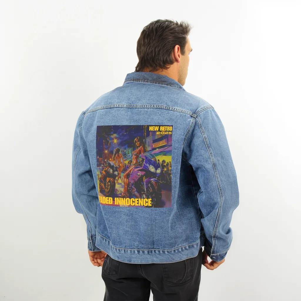 Faded Innocence Denim Jacket