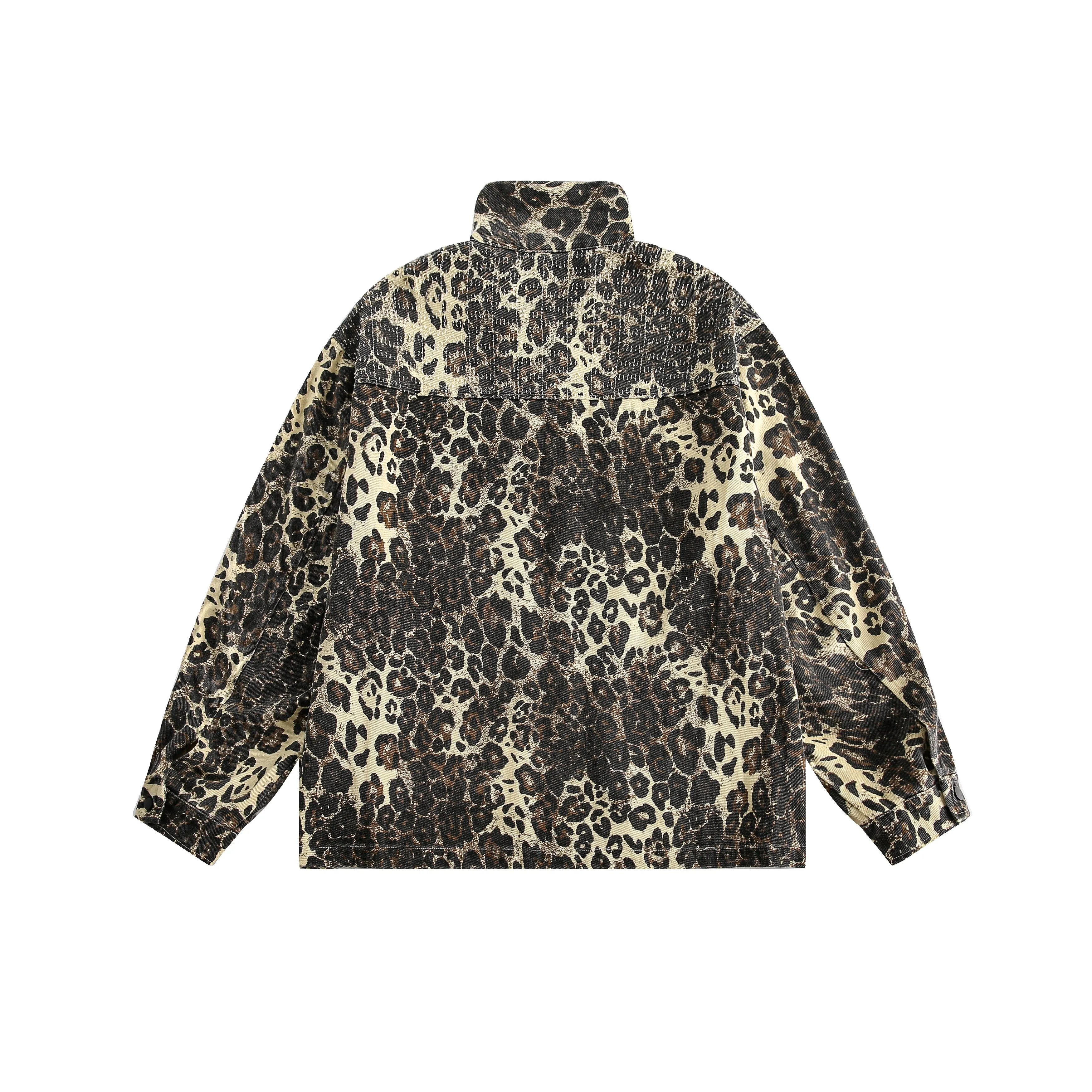 Faire Echo Oversized Leopard Print Coat