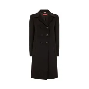 Faiti Double Breasted Wool Coat