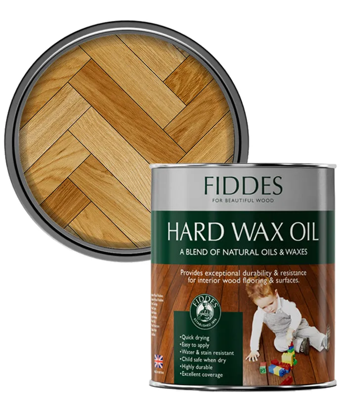 Fiddes Hard Wax Oil