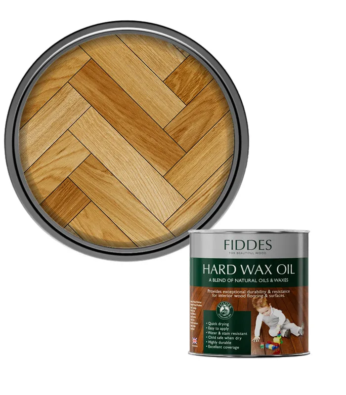 Fiddes Hard Wax Oil