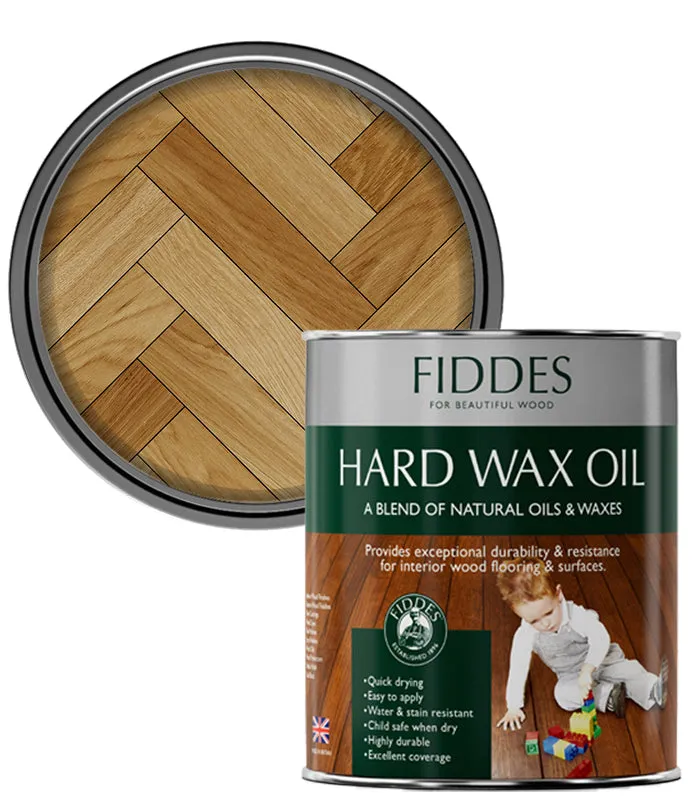 Fiddes Hard Wax Oil