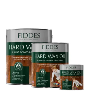 Fiddes Hard Wax Oil