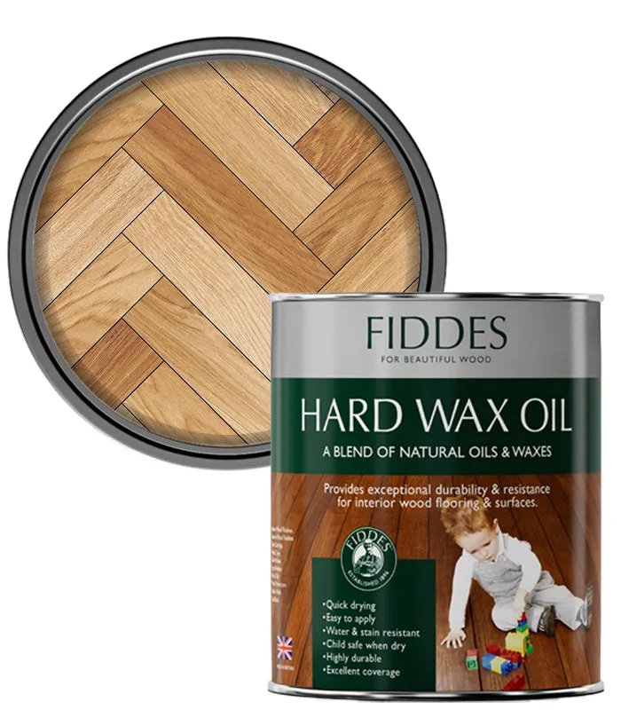 Fiddes Hard Wax Oil