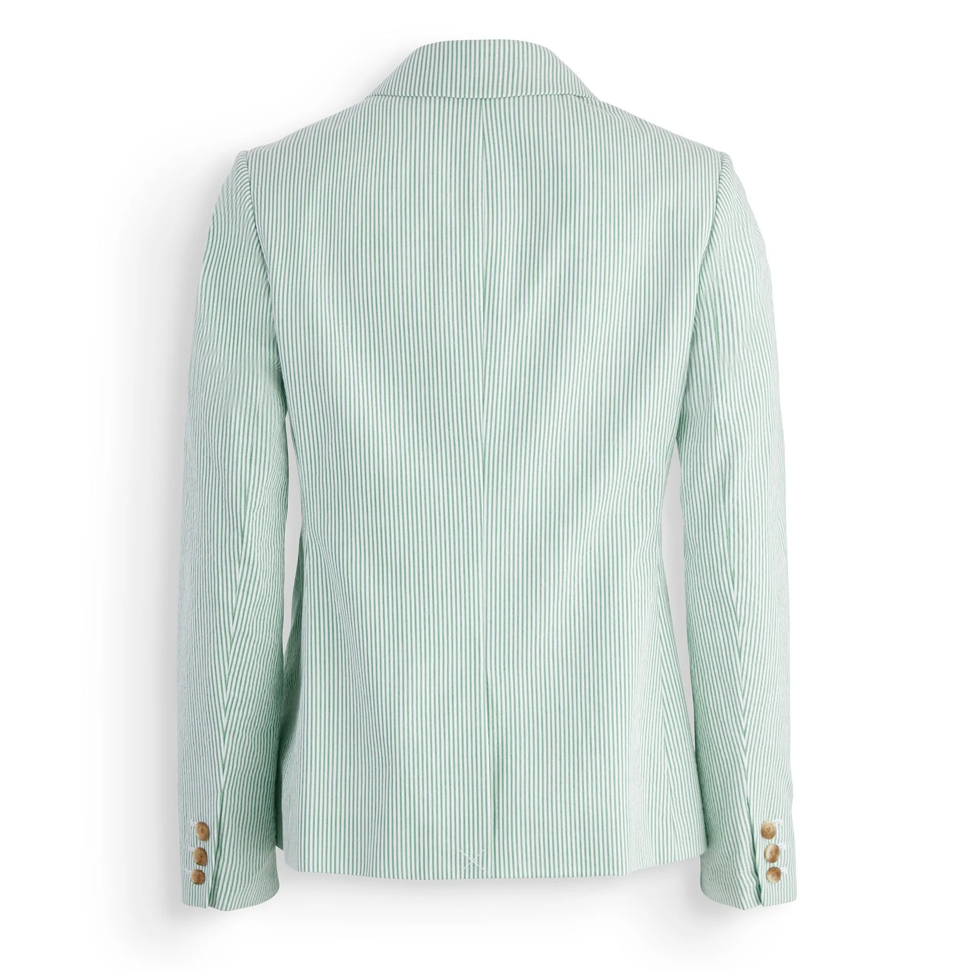 Florentine Seersucker Blazer