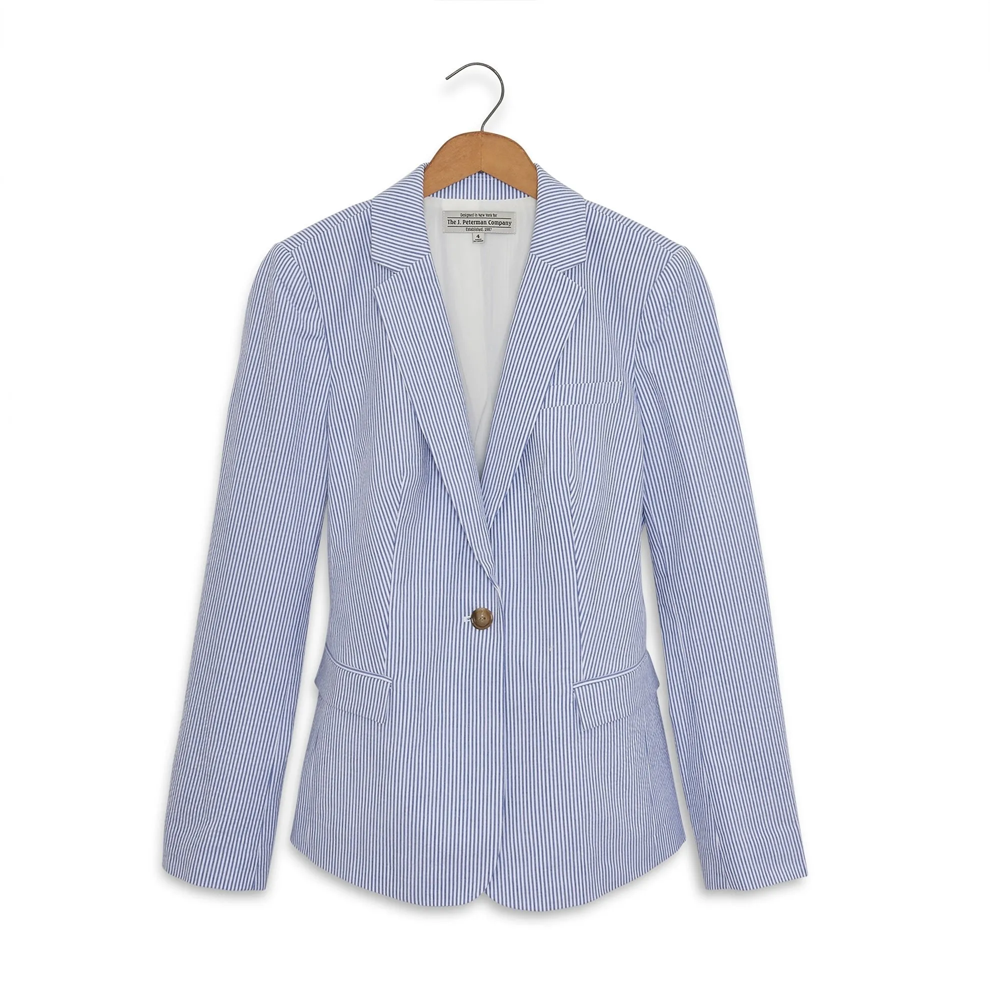 Florentine Seersucker Blazer