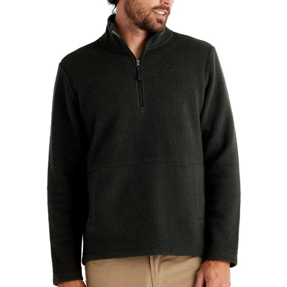 Free Fly Men's Bamboo Sherpa Fleece 1/4 Zip