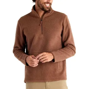 Free Fly Men's Bamboo Sherpa Fleece 1/4 Zip