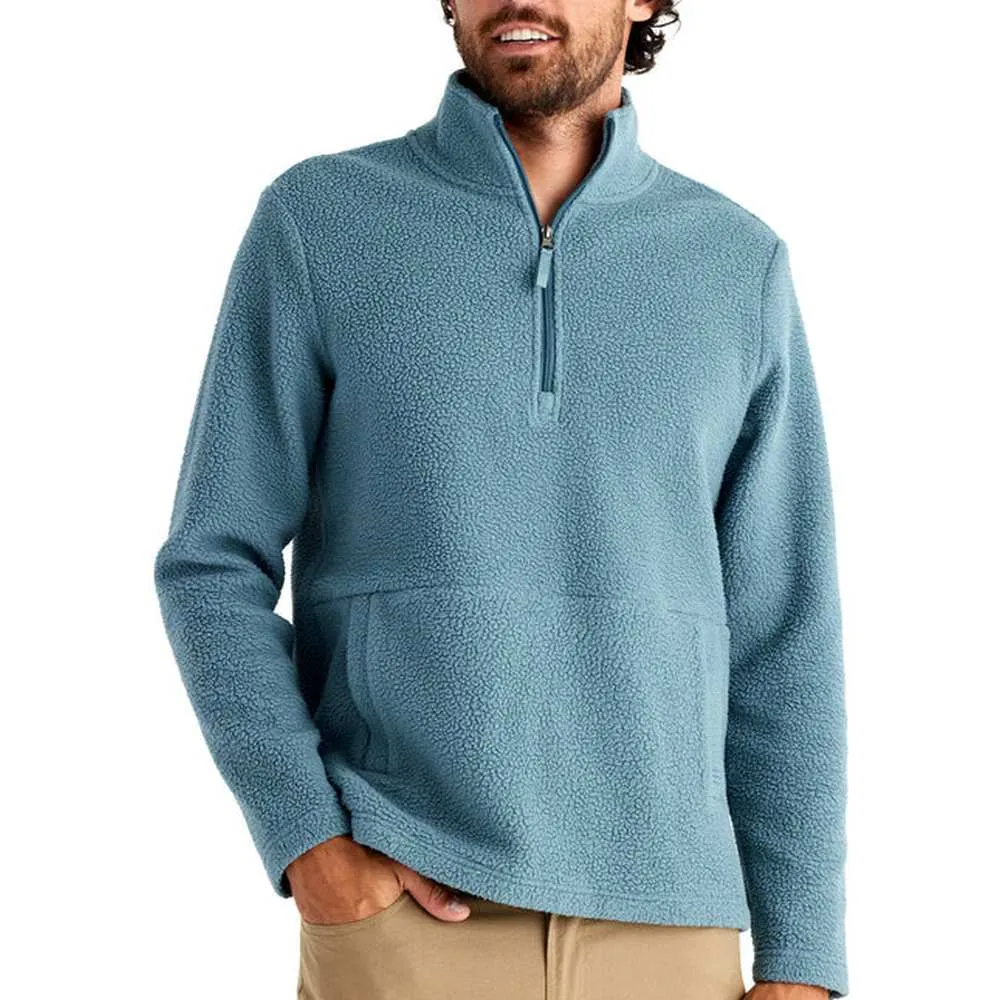 Free Fly Men's Bamboo Sherpa Fleece 1/4 Zip