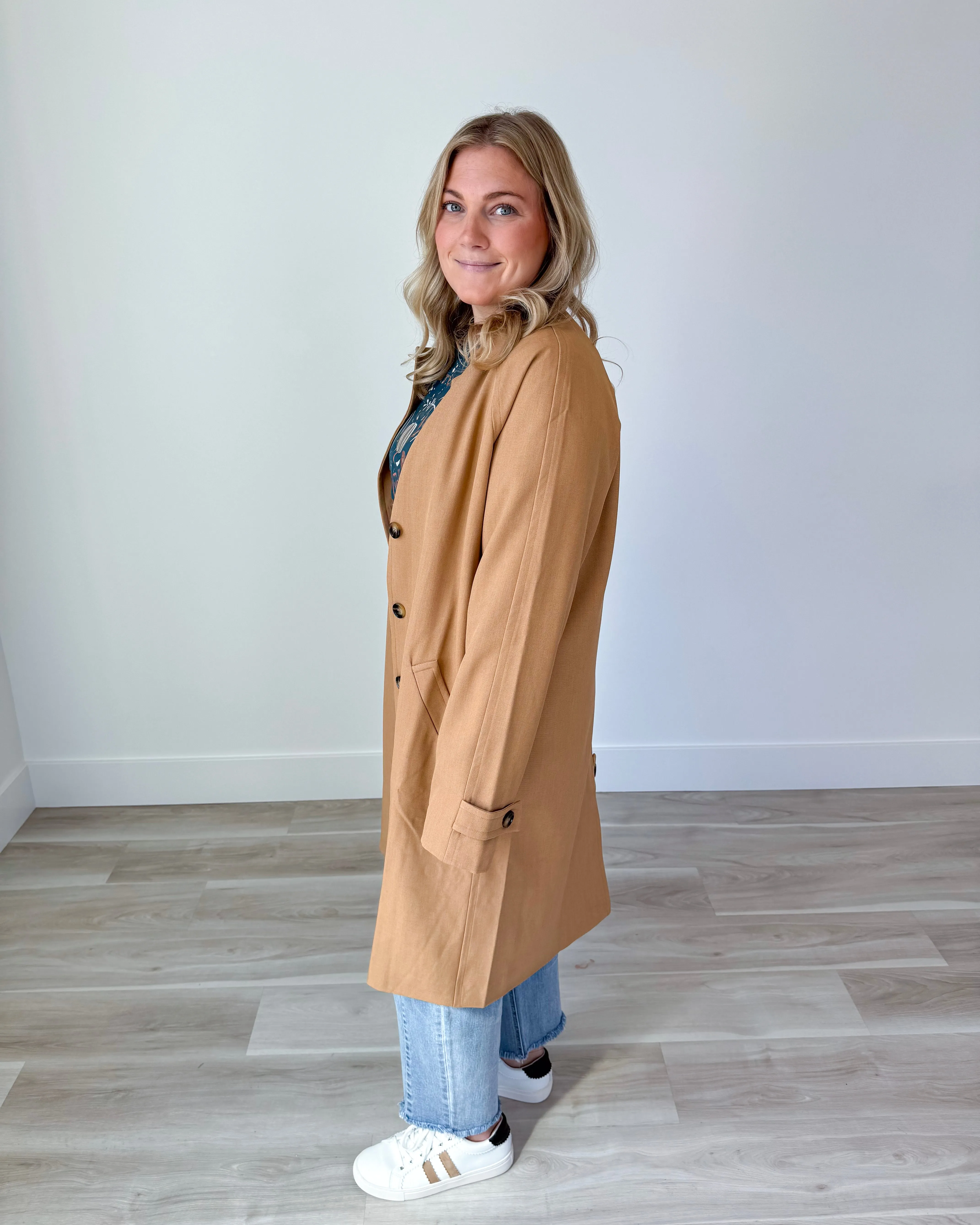 Harvest Hues Coat