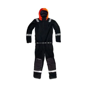 Helly Hansen Men's Bifrost Insulated Winter Suit - Black/Orange - ONLINE STORE CREDIT/EXCHANGE ONLY