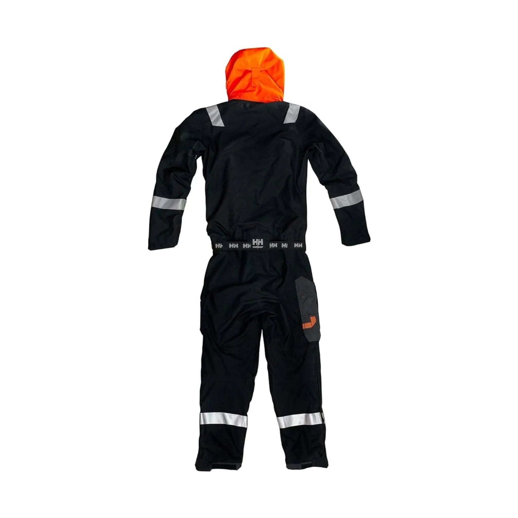 Helly Hansen Men's Bifrost Insulated Winter Suit - Black/Orange - ONLINE STORE CREDIT/EXCHANGE ONLY