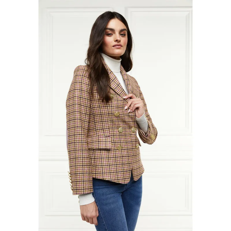 Holland Cooper Knightsbridge Ladies Blazer - Sudeley Pink