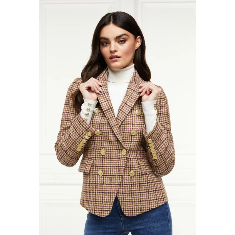 Holland Cooper Knightsbridge Ladies Blazer - Sudeley Pink