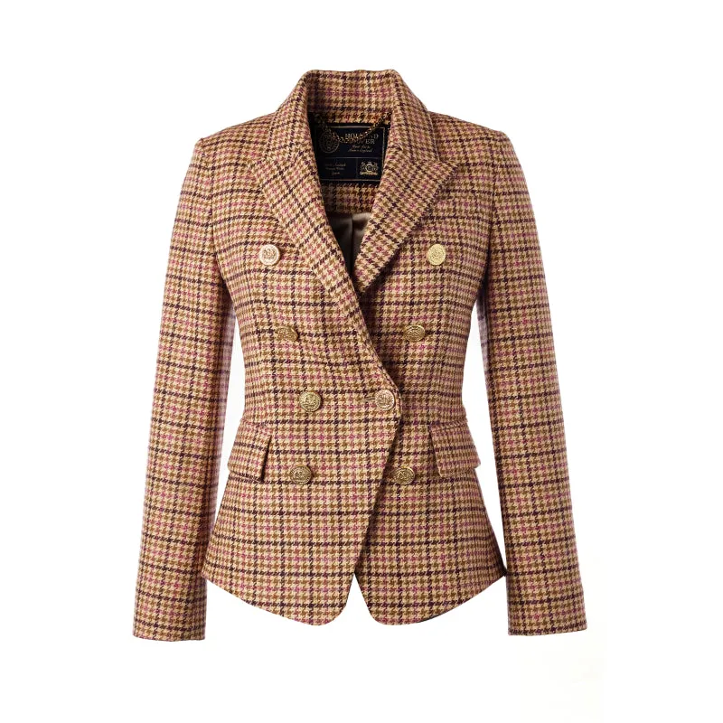 Holland Cooper Knightsbridge Ladies Blazer - Sudeley Pink