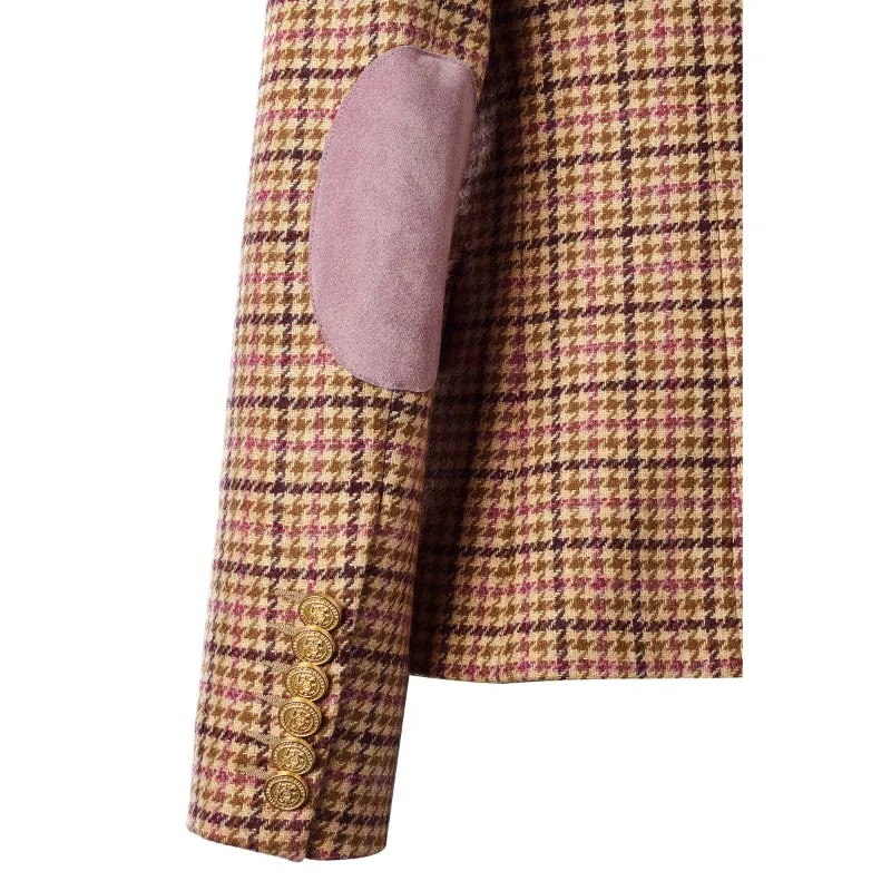 Holland Cooper Knightsbridge Ladies Blazer - Sudeley Pink