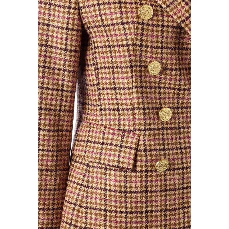 Holland Cooper Knightsbridge Ladies Blazer - Sudeley Pink