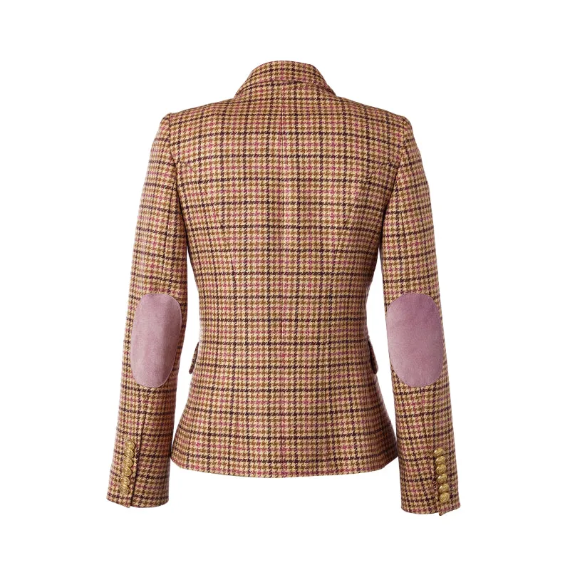 Holland Cooper Knightsbridge Ladies Blazer - Sudeley Pink