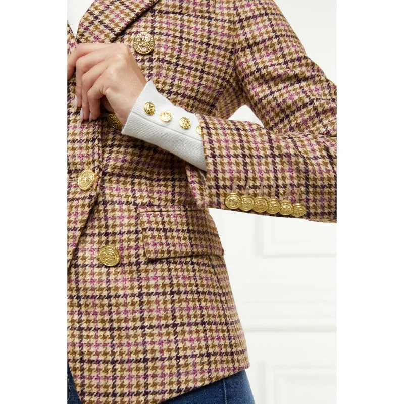 Holland Cooper Knightsbridge Ladies Blazer - Sudeley Pink