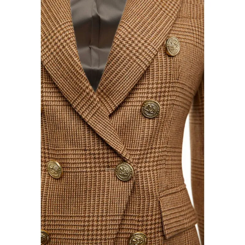 Holland Cooper Knightsbridge Ladies Blazer - Tawny