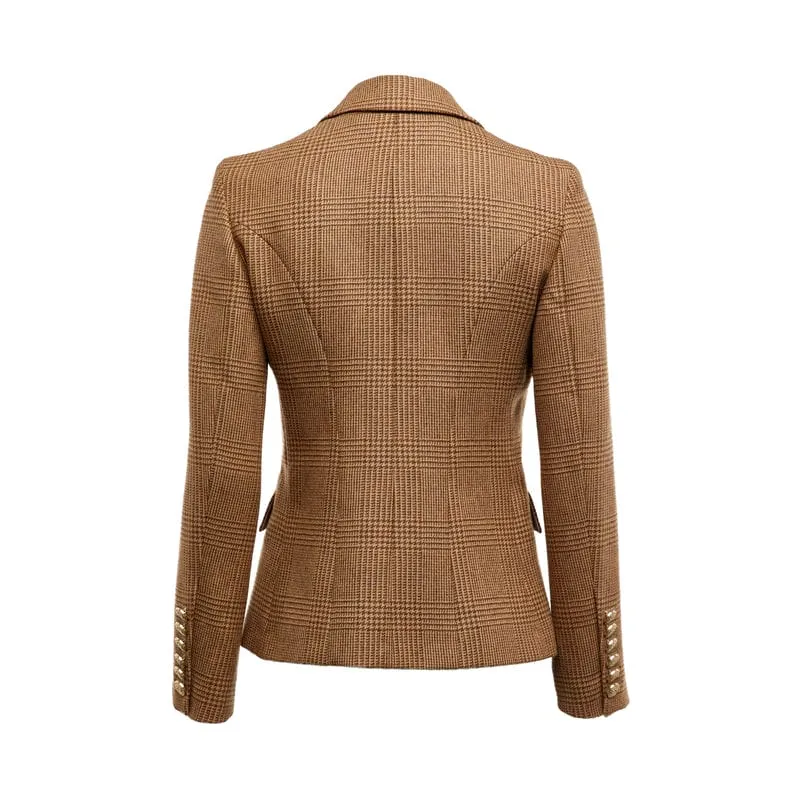 Holland Cooper Knightsbridge Ladies Blazer - Tawny