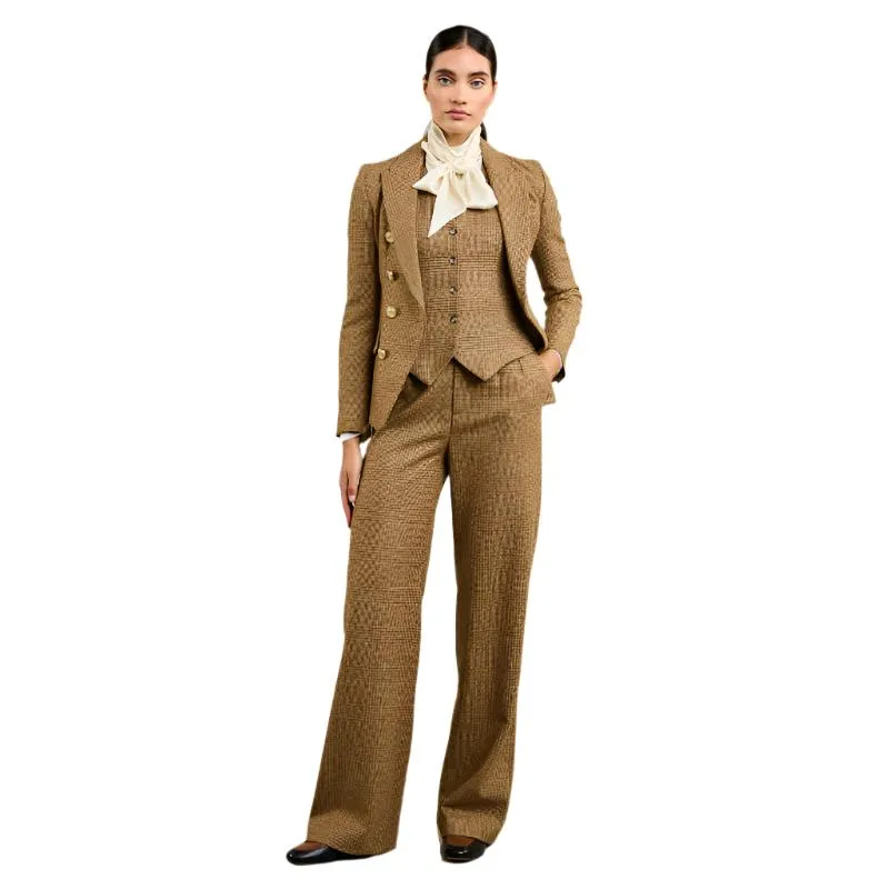 Holland Cooper Knightsbridge Ladies Blazer - Tawny