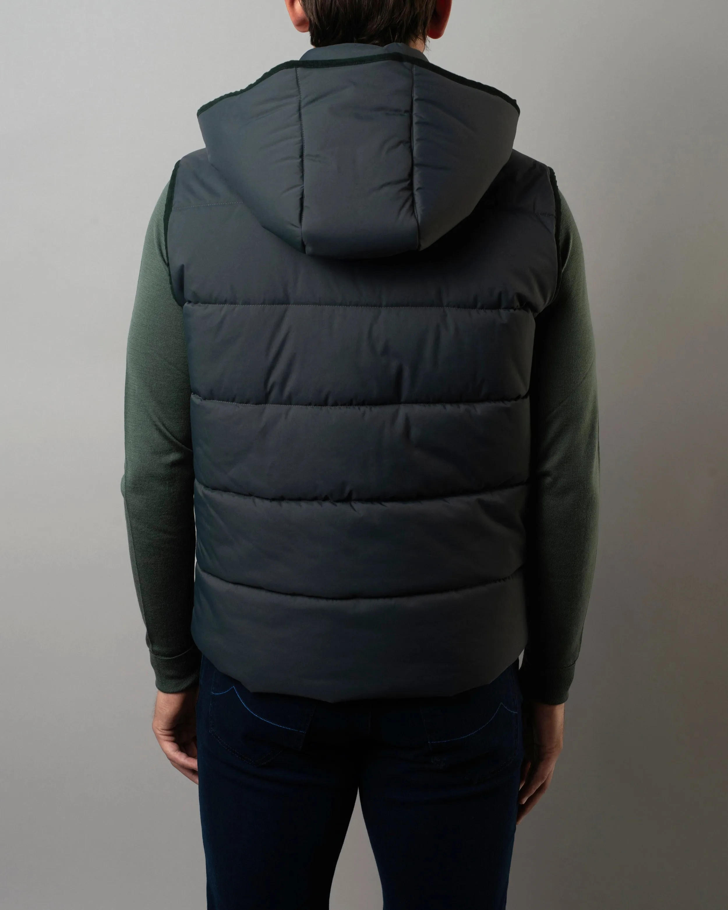 Hooded Gilet