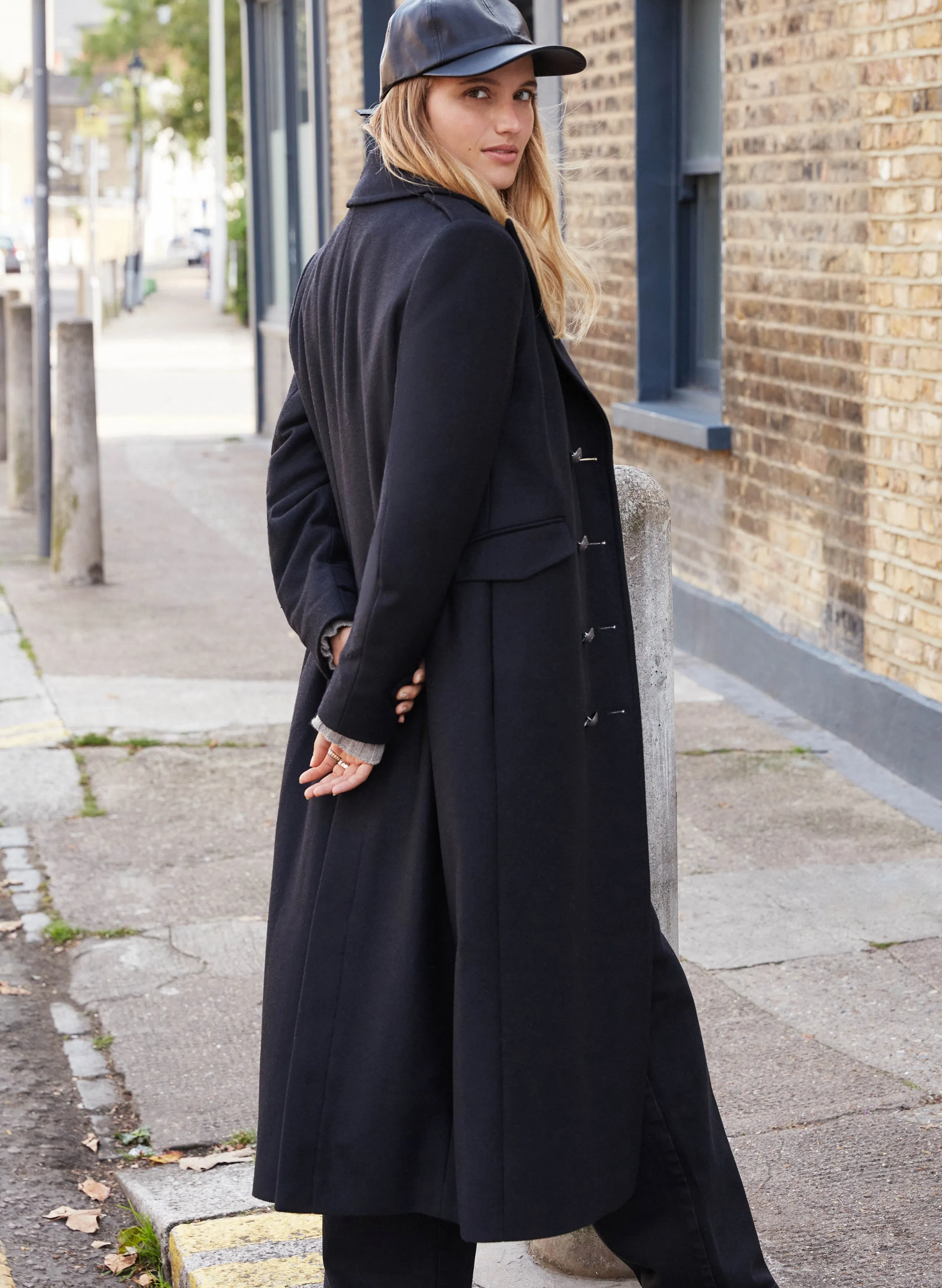 Inge Wool Blend Long Coat