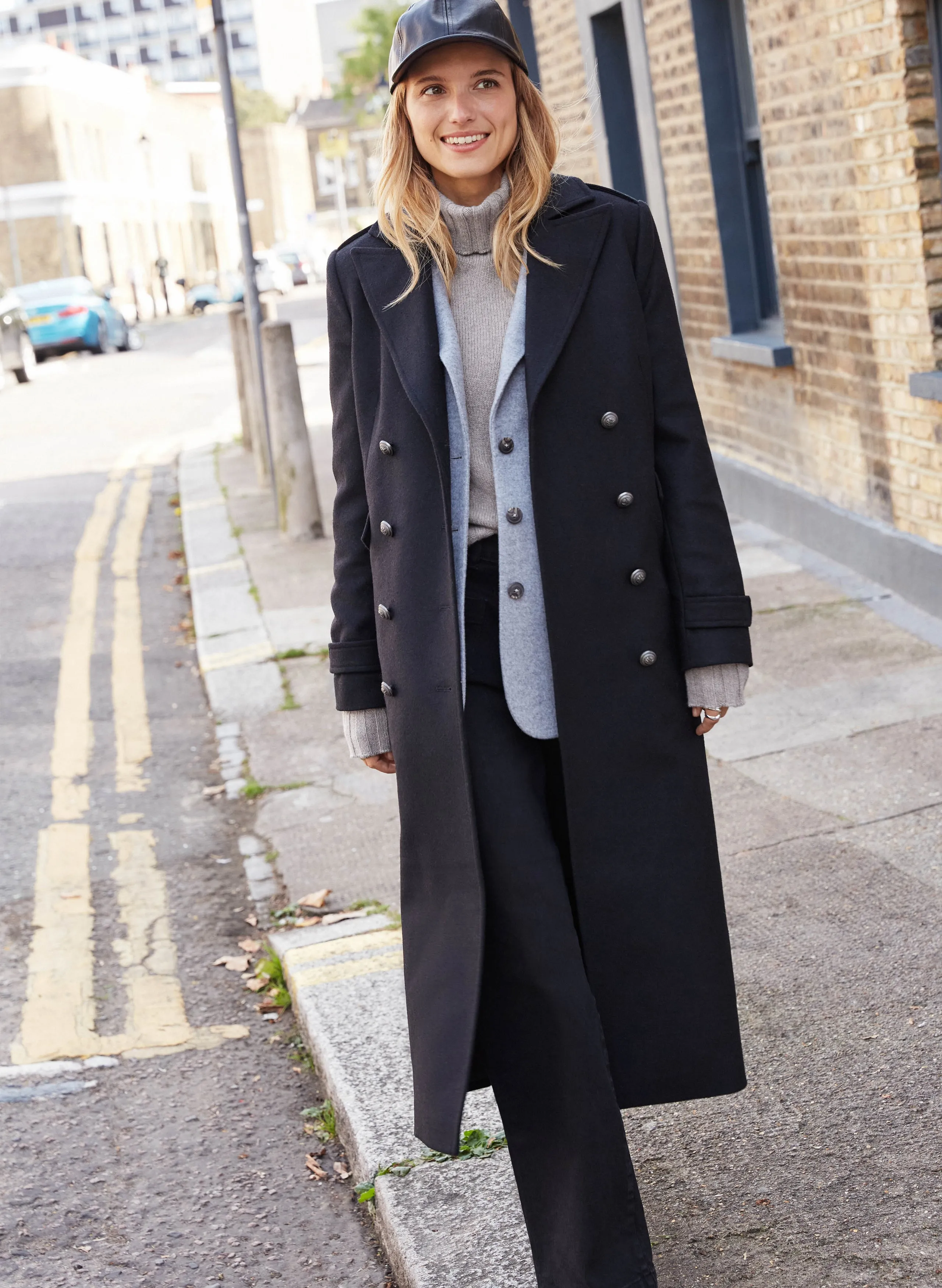 Inge Wool Blend Long Coat