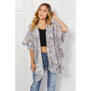 Justin Taylor Secret Garden Floral Kimono