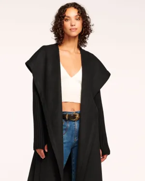 Kiah Wrap Oversized Coat