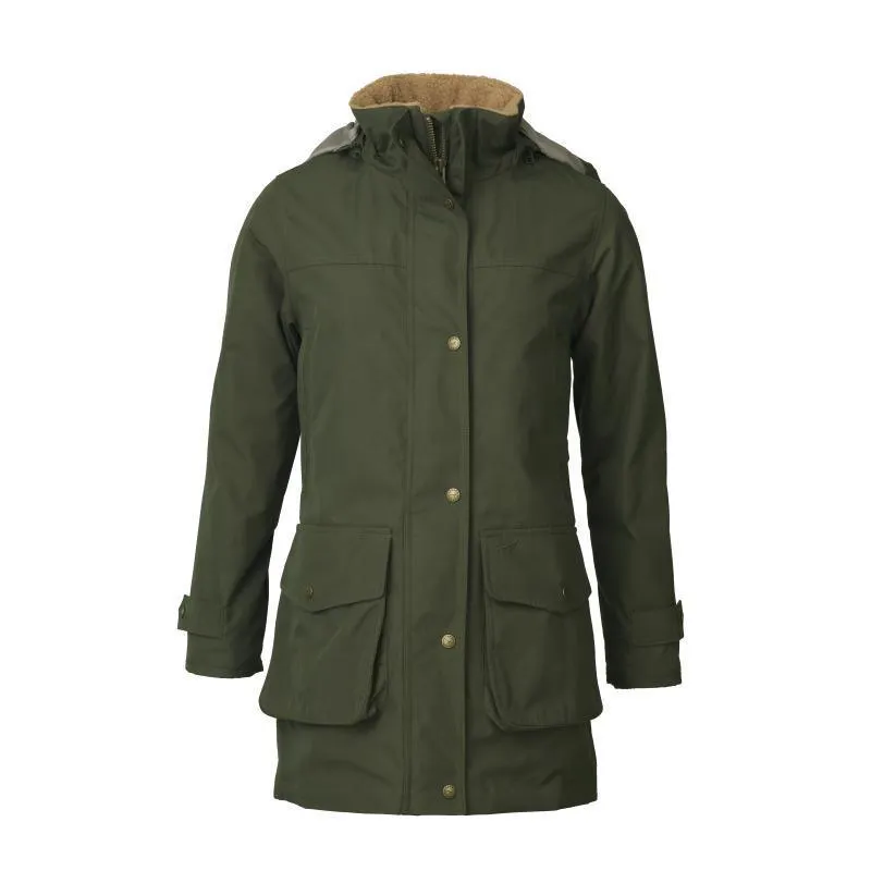 Laksen Warwick CTX Waterproof Ladies Field Coat - Olive