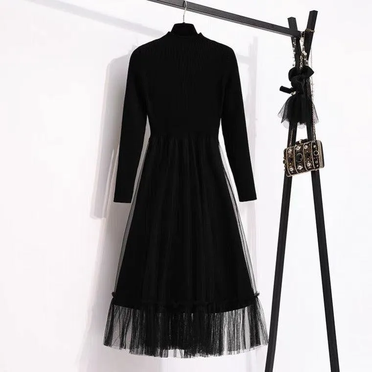 Leister Dress and Cape