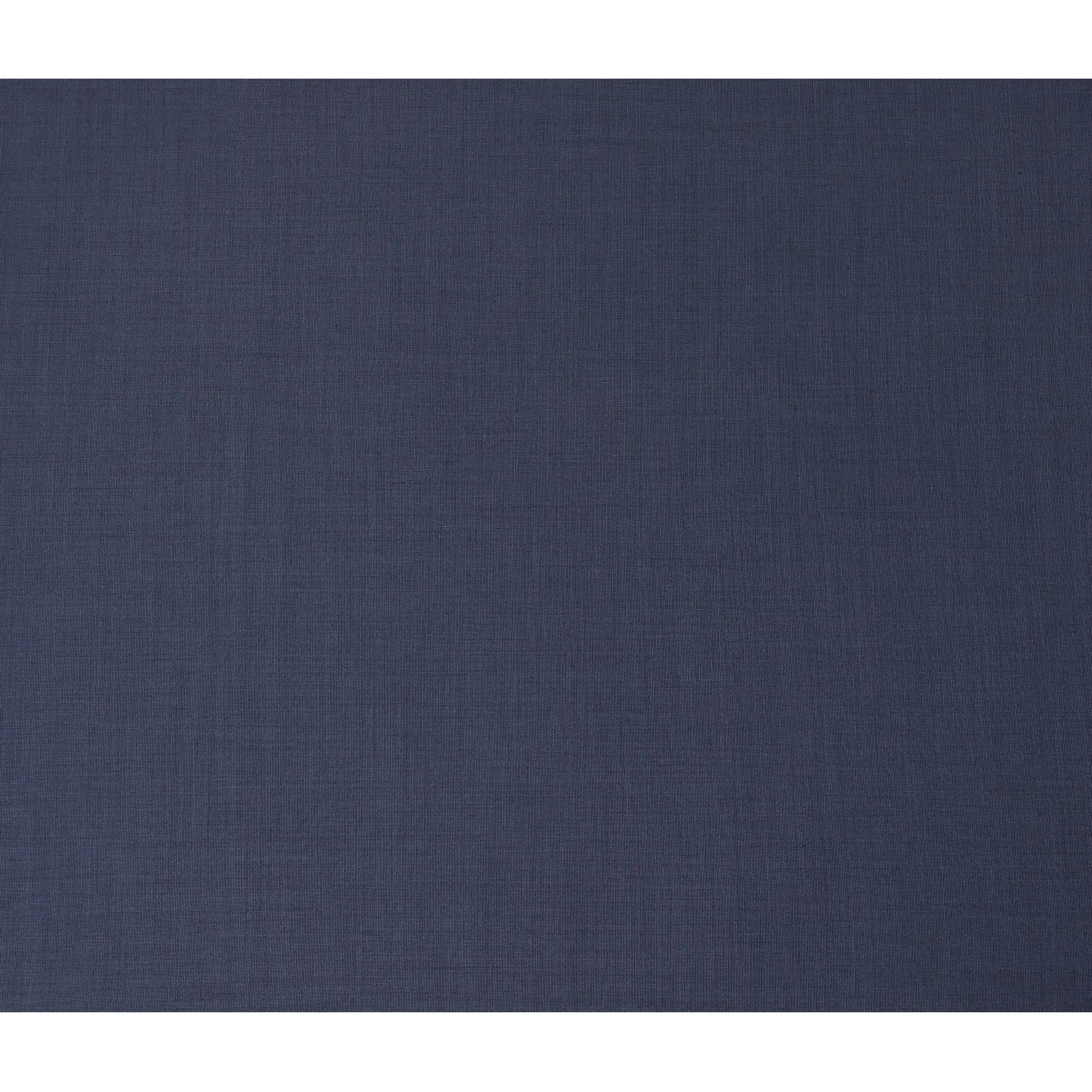 Light Denim blue Premium pure Super 150's Italian All wool Suiting fabric in self design-D17283