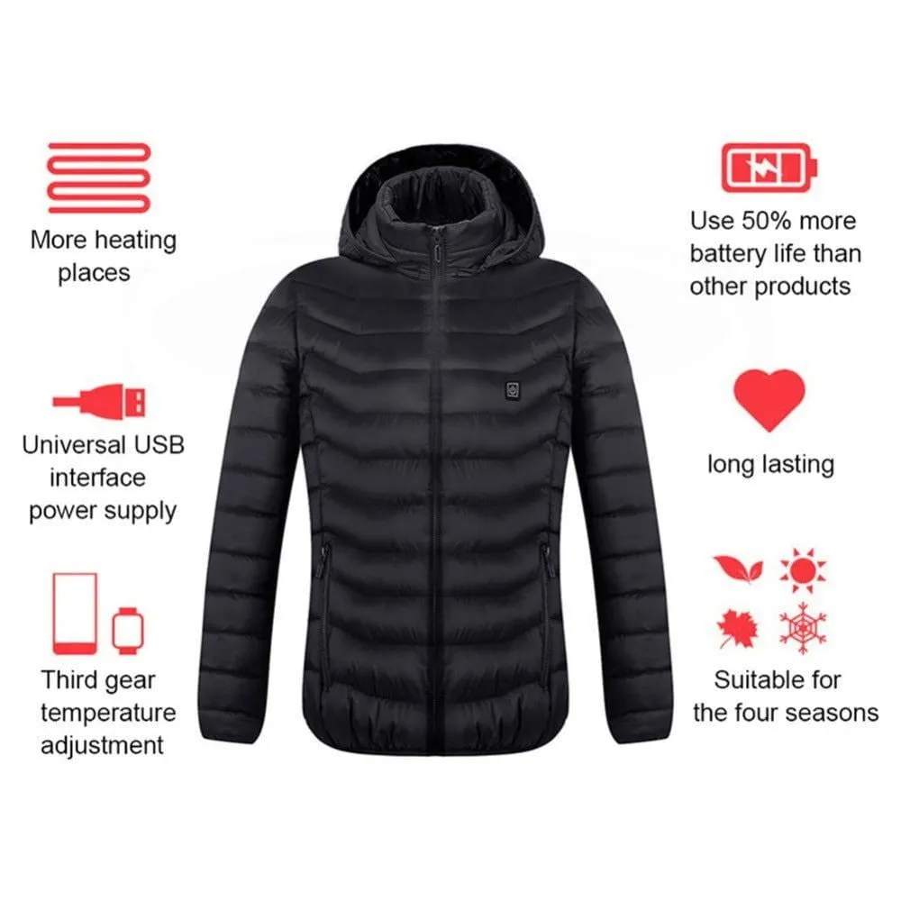 LovelyRLovely Men Heated Jacket