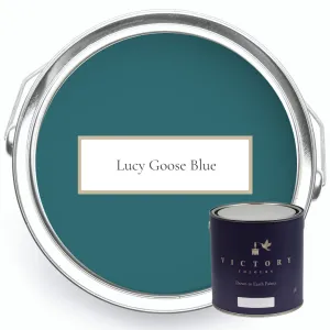 Lucy Goose Blue