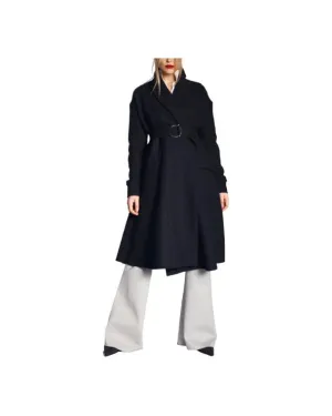 Marie Saint Pierre Helen Oversized Wool Coat