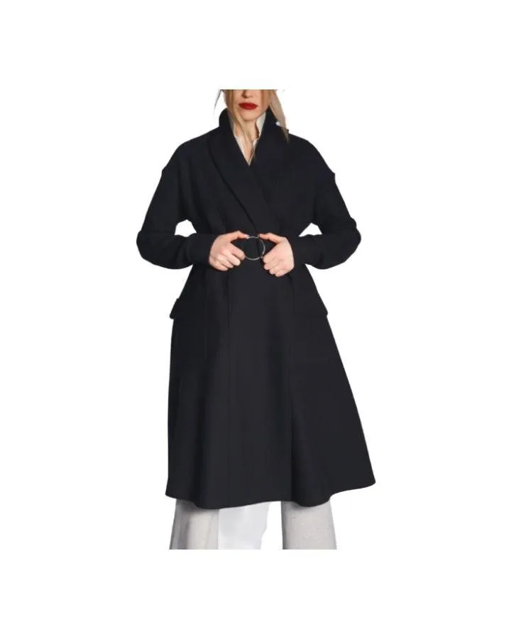 Marie Saint Pierre Helen Oversized Wool Coat