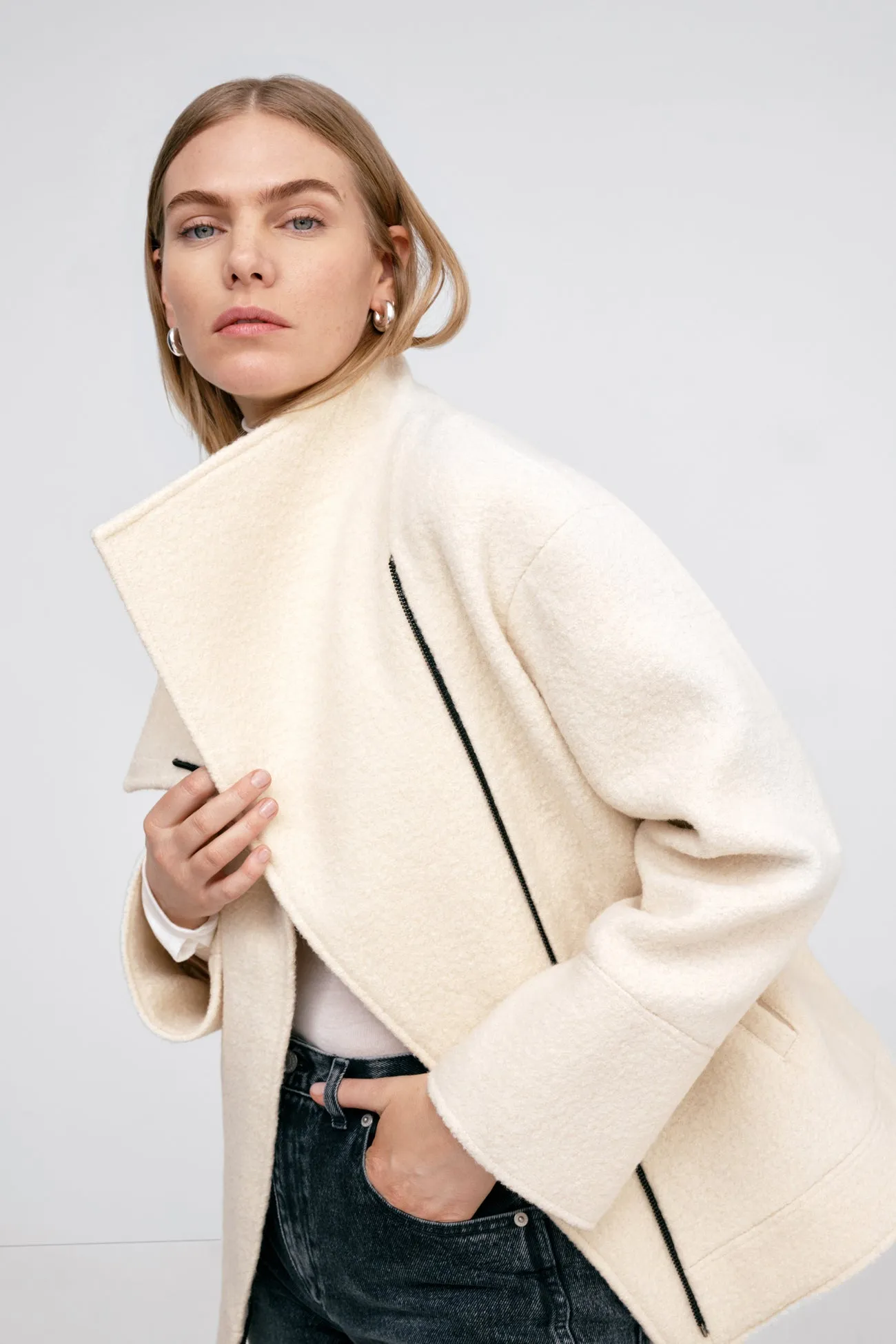 Melanie Wool Coat