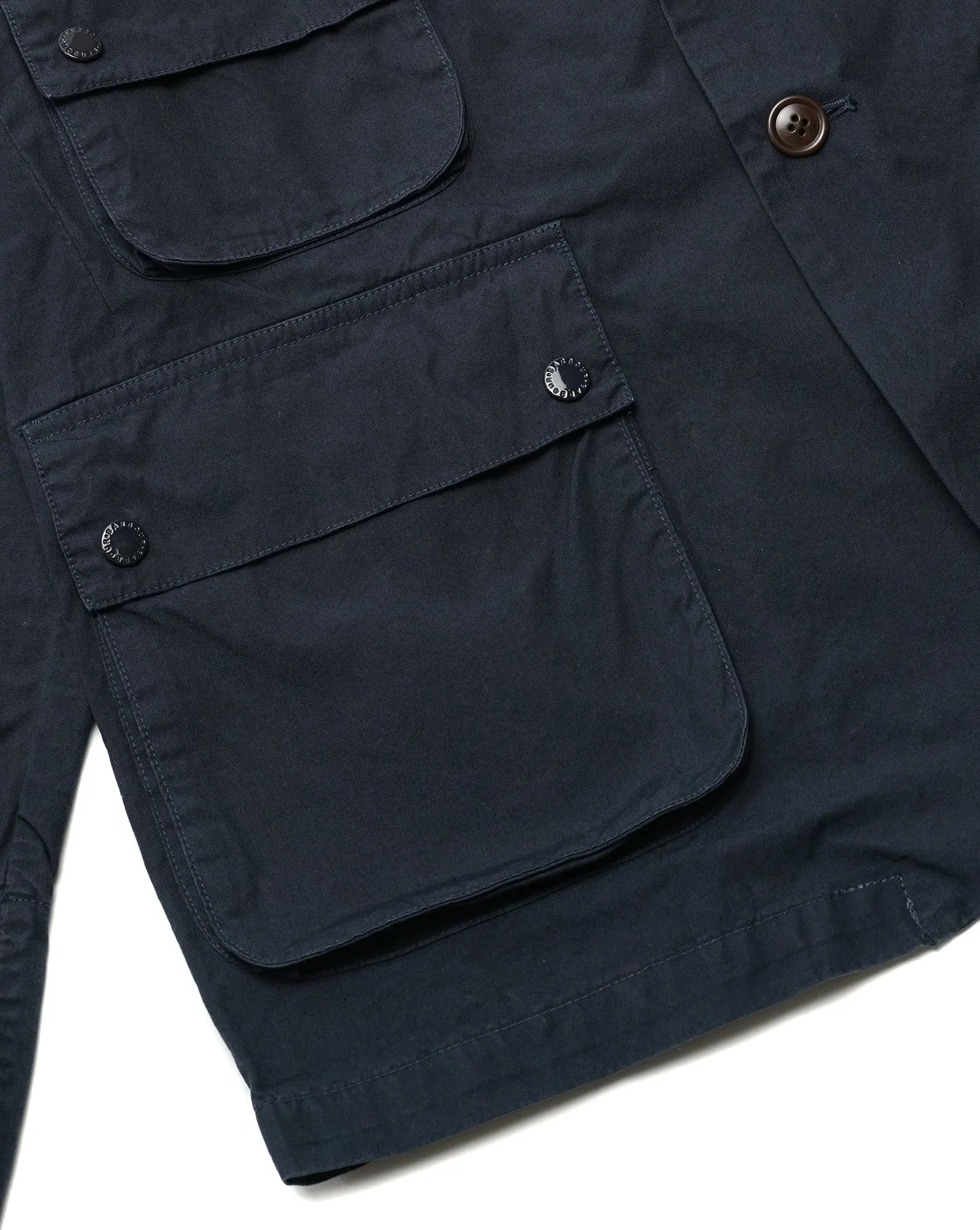 MEN WASH UPLAND CASUAL JACKET_NAVY